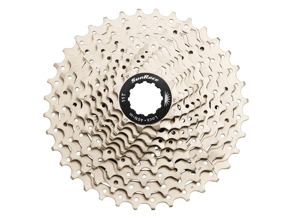 Sunrace MS1 Kassett 10-delt, 11-36T, 395g, Shimanokompatibel