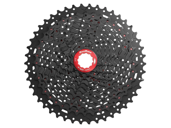 Sunrace MX8 Kassett 11-delt, 11-46T, 465g, Shimanokompatibel