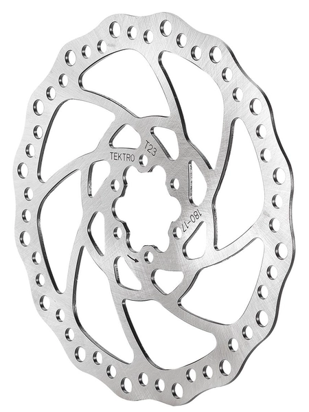 Tektro TR-17 IS 2.3 Bremseskive 180mm, 2.3mm, 6-Bolt