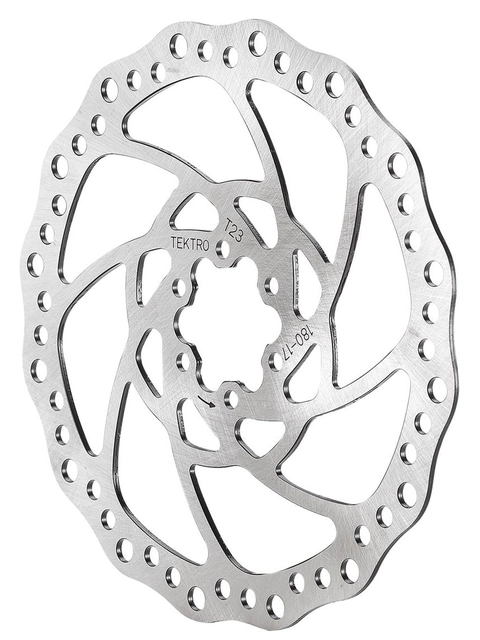 Tektro TR-17 IS 2.3 Bremseskive 180mm, 2.3mm, 6-Bolt 