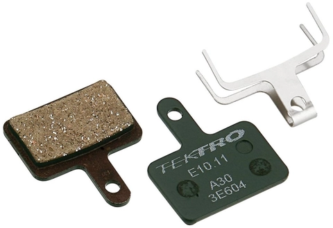 Tektro Skiveklosser E10.11 Organisk - Green