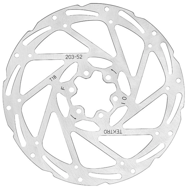 Tektro TR-52 IS Bremseskive 160mm x 1,8mm, 6-Bolt