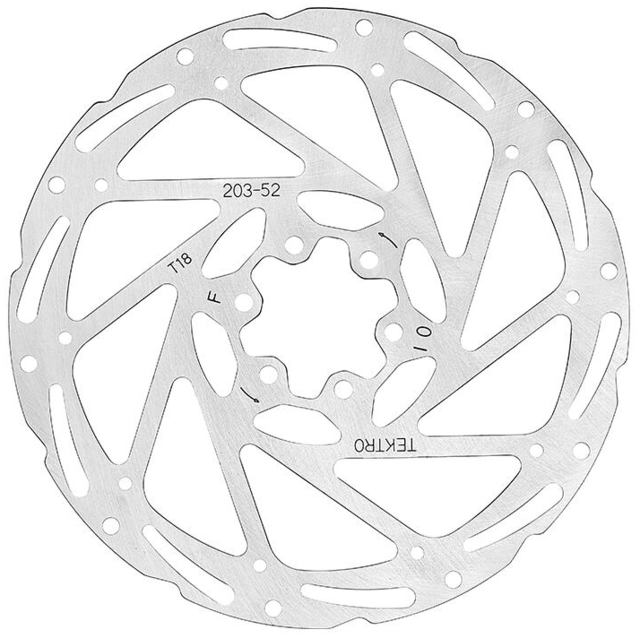 Tektro TR-52 IS Bremseskive 180mm x 1,8mm, 6-bolt 