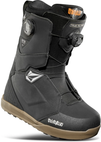 Thirty Two Lashed Double Boa x Volcom Black/Gum