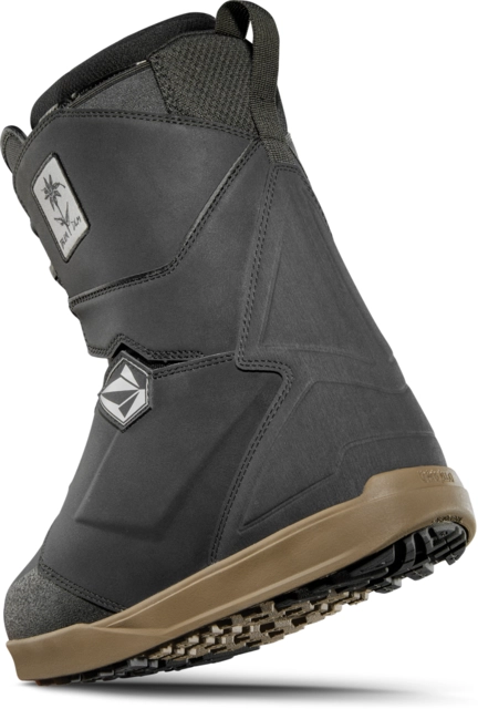 Thirty Two Lashed Double Boa x Volcom Black/Gum - EU42/MP27 