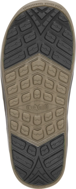 Thirty Two Moon Walker x Volcom Black/Gum - 43 