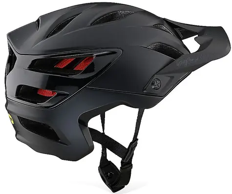Troy Lee Designs A3 MIPS Helmet Uno Black - XS/S 