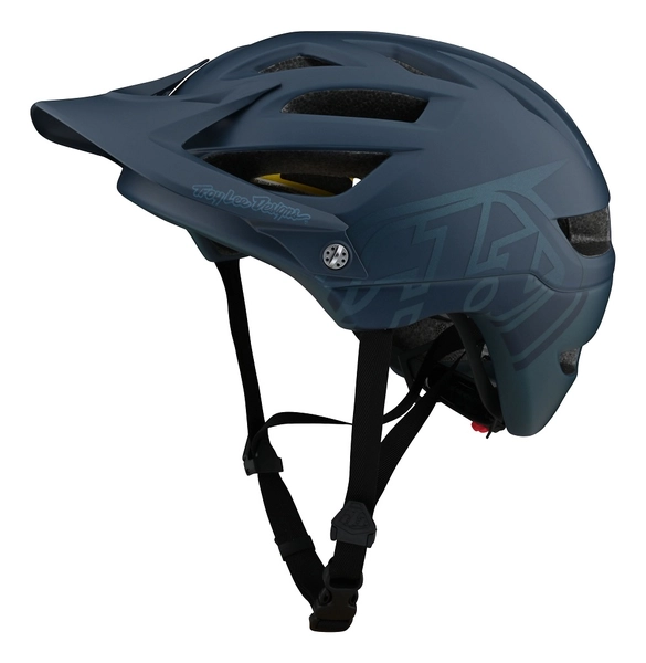 Troy Lee Designs A1 MIPS Helmet Classic Slate Blue