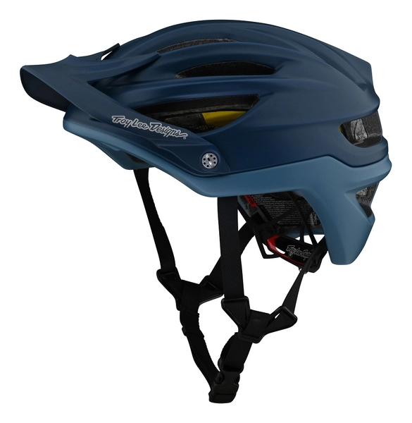 Troy Lee Designs A2 MIPS Helmet Decoy Smokey Blue