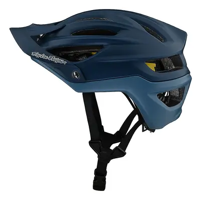 Troy Lee Designs A2 MIPS Helmet Decoy Smokey Blue - M/L 