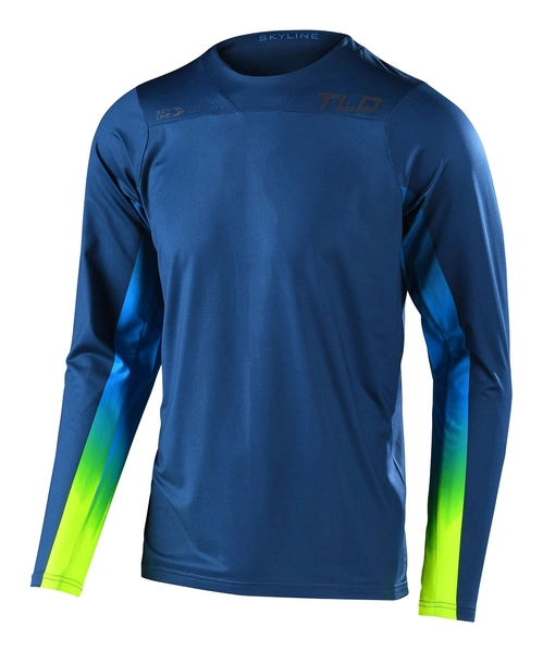 Troy Lee Designs Skyline LS Jersey Jet Fuel Navy