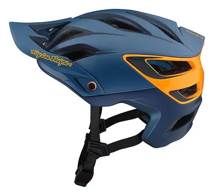 Troy Lee A3 Mips Helmet Blue - M/L 