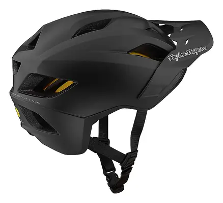Troy Lee Flowline Mips Helmet Black - XL/XXL 
