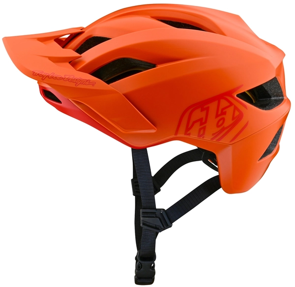 Troy Lee Flowline Mips Helmet Mandarin