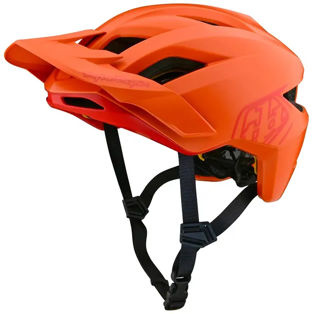 Troy Lee Flowline Mips Helmet Mandarin - M/L 