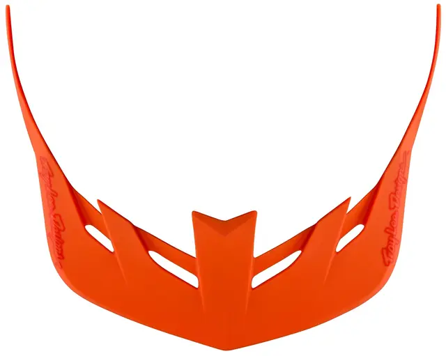 Troy Lee Flowline Mips Helmet Mandarin - M/L 