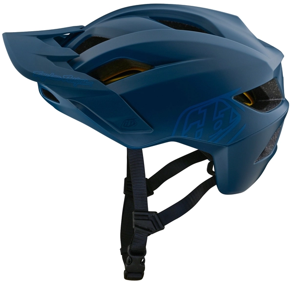 Troy Lee Flowline Youth Helmet Dark Indigo - One Size