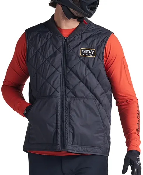Troy Lee Ruckus Ride Vest Black
