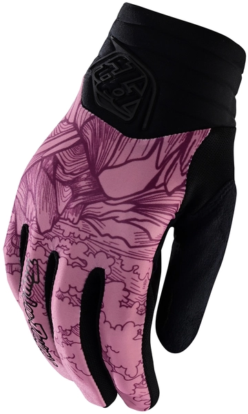 Troy Lee W&#39;s Luxe Glove Rosewood