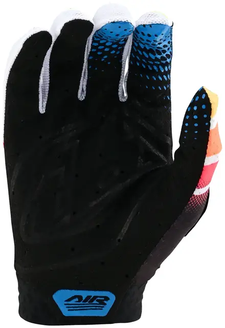 Troy Lee Youth Air Glove Black/Multi - M 