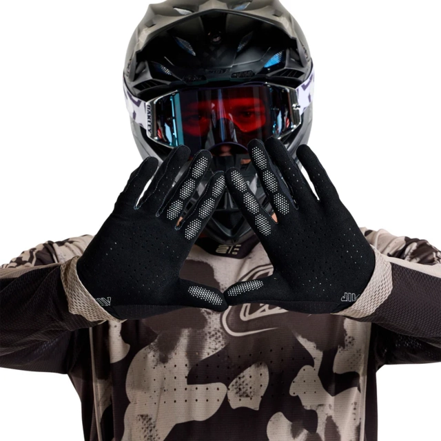 Troy Lee Air Glove Mono Black - L 