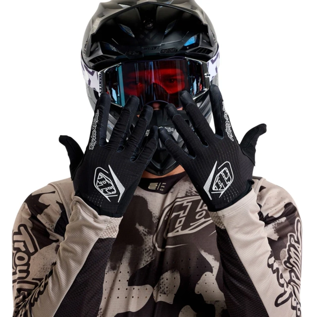 Troy Lee Air Glove Mono Black - L 