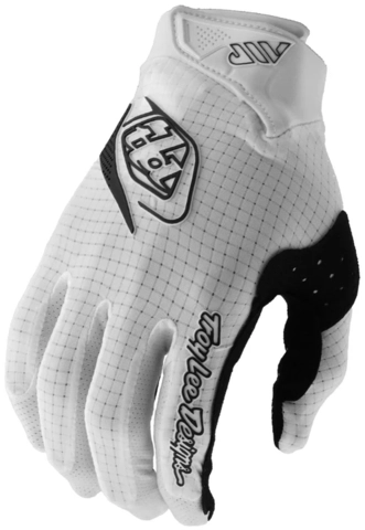 Troy Lee Air Glove Mono White
