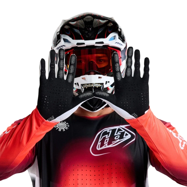 Troy Lee Air Glove Mono White - M 