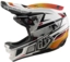 Troy Lee D4 Composite Mips Helmet Lined Up White
