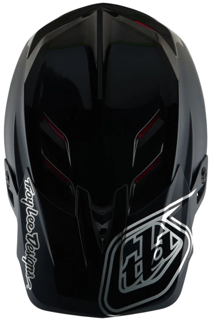 Troy Lee D4 Polyacrylite Mips Helmet Shadow Black - M 