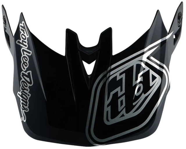 Troy Lee D4 Polyacrylite Mips Helmet Shadow Black - M 