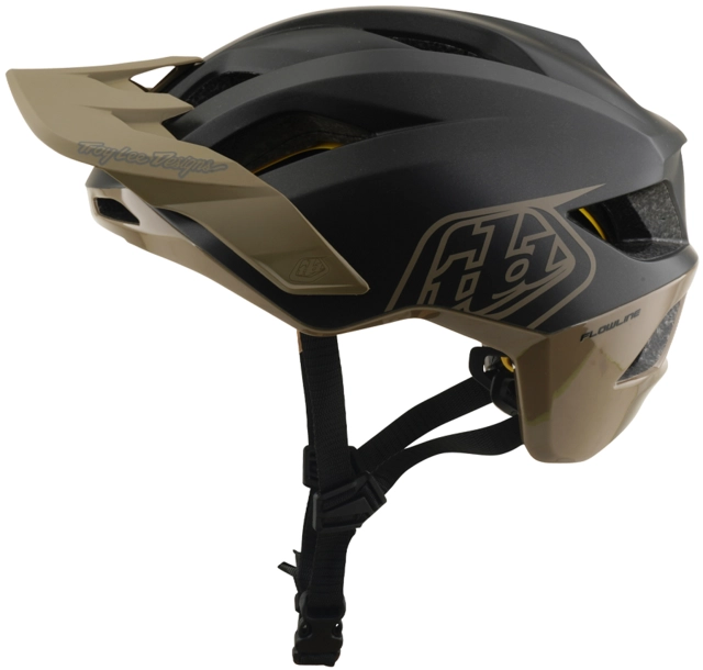 Troy Lee Flowline Mips Helmet Point Charcoal/Timber - M/L 