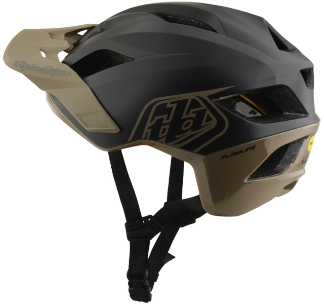 Troy Lee Flowline Mips Helmet Point Charcoal/Timber - M/L 