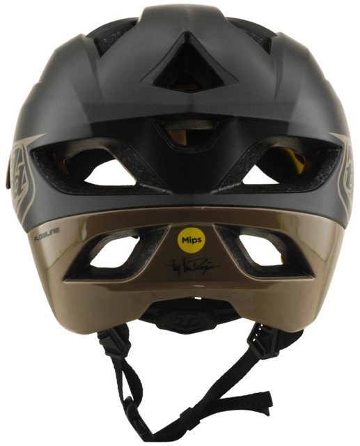 Troy Lee Flowline Mips Helmet Point Charcoal/Timber - M/L 