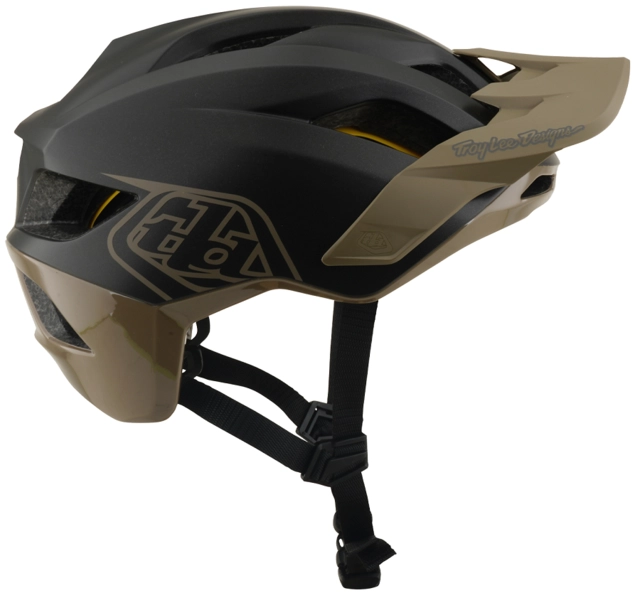 Troy Lee Flowline Mips Helmet Point Charcoal/Timber - M/L 