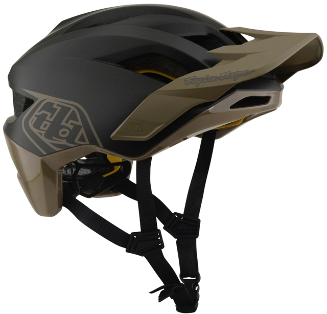 Troy Lee Flowline Mips Helmet Point Charcoal/Timber - M/L 