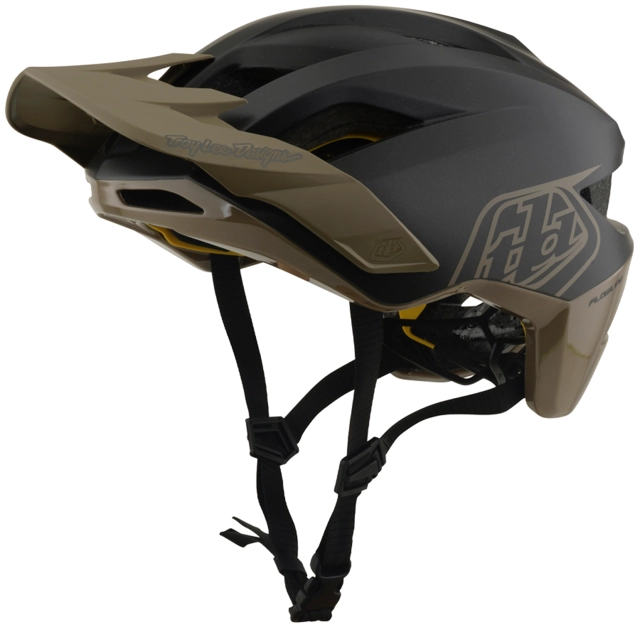 Troy Lee Flowline Mips Helmet Point Charcoal/Timber - M/L 