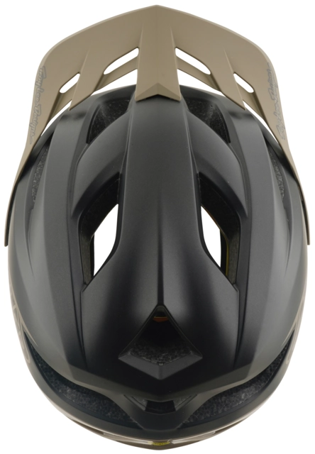 Troy Lee Flowline Mips Helmet Point Charcoal/Timber - M/L 