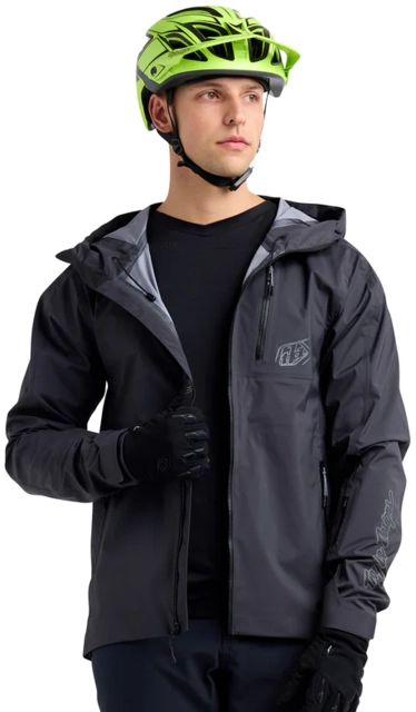 Troy Lee Resist Jacket Mono Carbon - L 