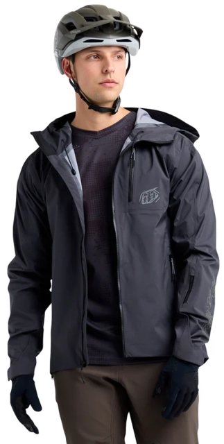Troy Lee Resist Jacket Mono Carbon - L 