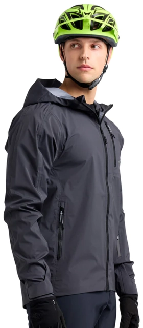 Troy Lee Resist Jacket Mono Carbon - L 