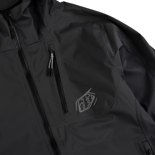 Troy Lee Resist Jacket Mono Carbon - L 