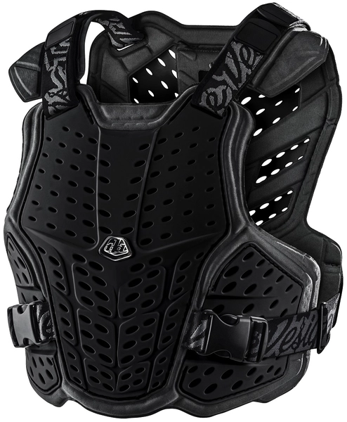 Troy Lee Rockfight Chest Protector Black