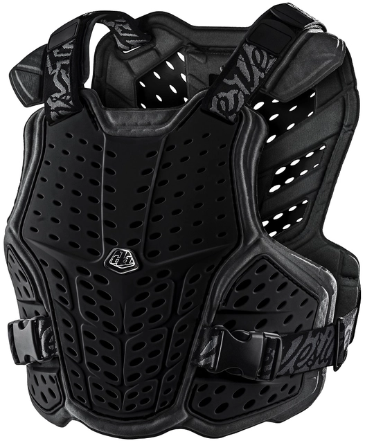 Troy Lee Rockfight Chest Protector Black - M/L 