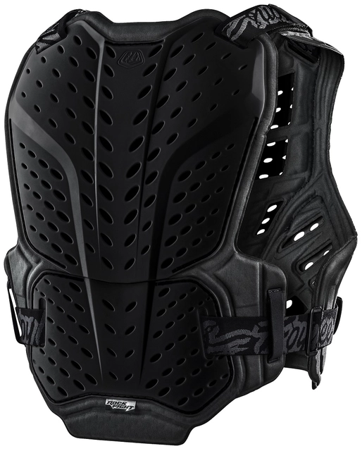 Troy Lee Rockfight Chest Protector Black - M/L 