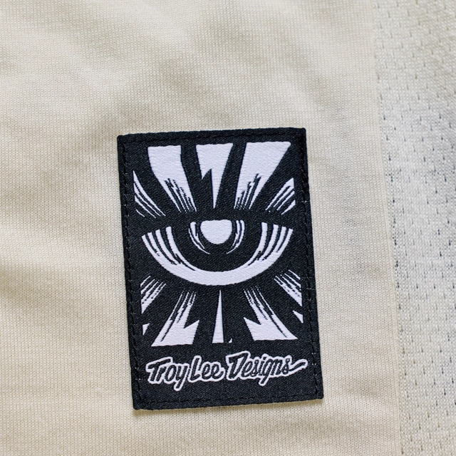 Troy Lee Skyline Ride LS Tee Signature Pumice 