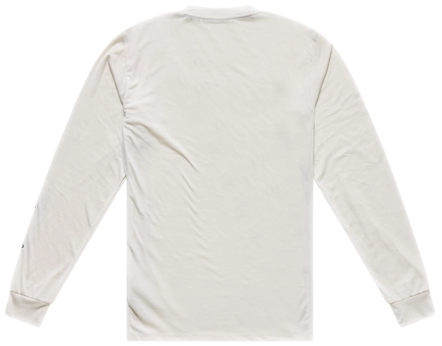 Troy Lee Skyline Ride LS Tee Signature Pumice 