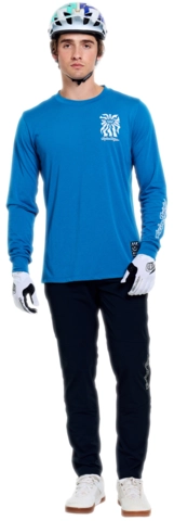 Troy Lee Skyline Trail Pant Mono Black