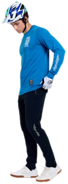 Troy Lee Skyline Trail Pant Mono Black - 34 