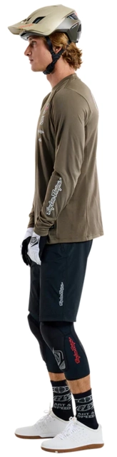 Troy Lee Skyline Trail Short Shell Mono Black - 36 